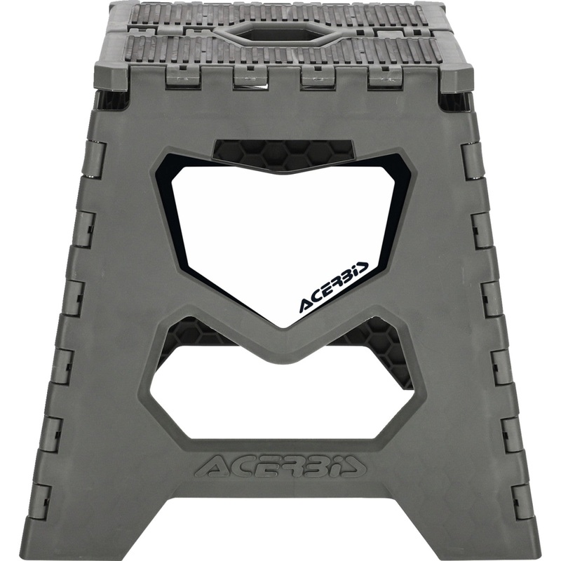 Acerbis Bike Stand - Folding - Gray/Black 2980661019