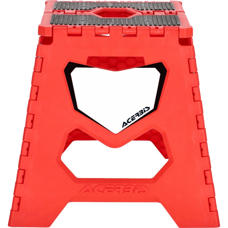 Acerbis Bike Stand - Folding - Red/Black 2980661018