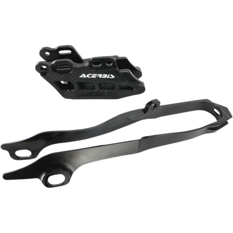 Acerbis Chain Guide 2.0 and Slider Kit - Honda CRF250R - Black 2449430001