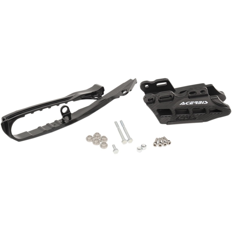 Acerbis Chain Guide and Slider Kit - Black - RM-Z 250/450 2686630001