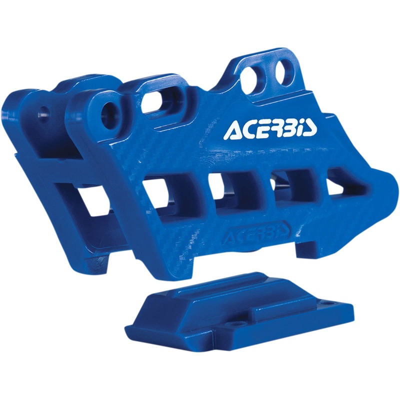 Acerbis Complete Chain Guide Block - Yamaha - Blue 2410990003