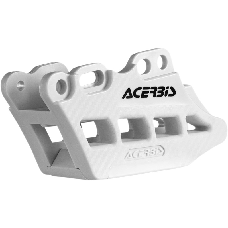 Acerbis Complete Chain Guide Block - Yamaha - White 2410990002
