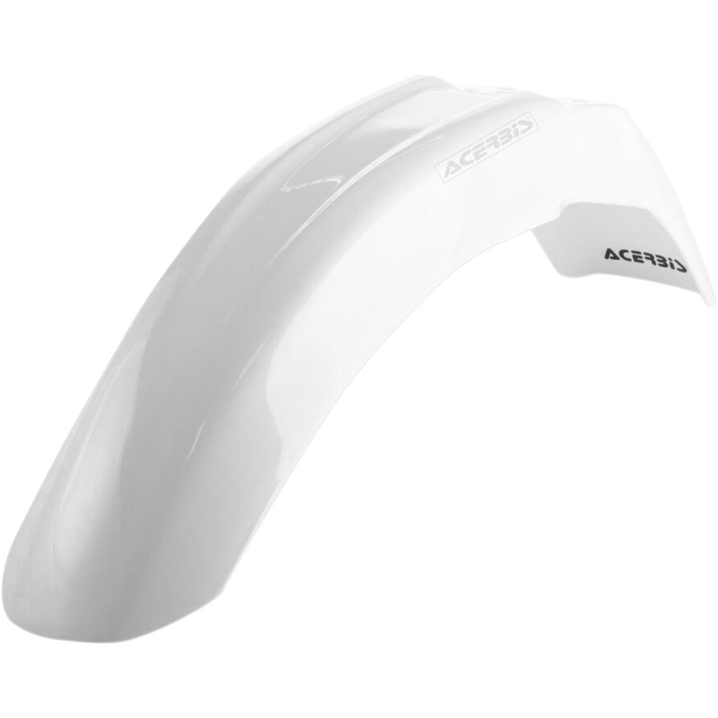 Acerbis Front Fender - White 2040480002