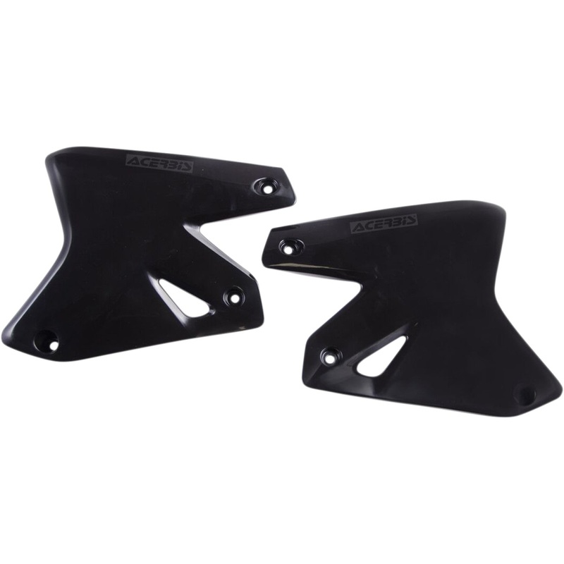 Acerbis Radiator Shrouds - Black 2043680001