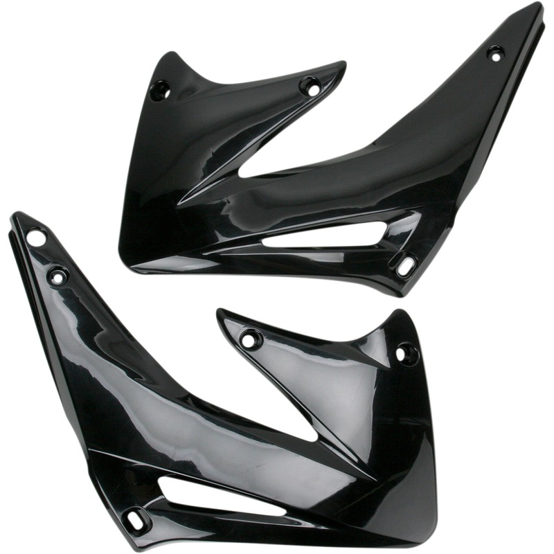 Acerbis Radiator Shrouds - Black 2071390001