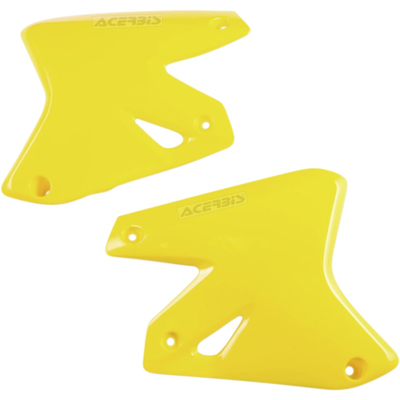 Acerbis Radiator Shrouds - RM Yellow 2043680230