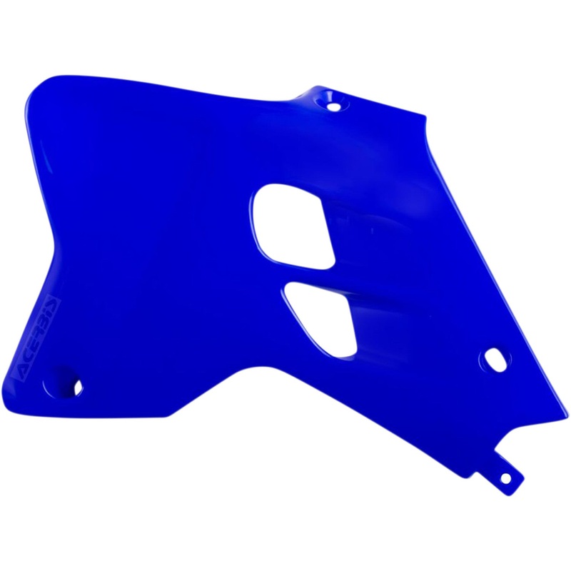 Acerbis Radiator Shrouds - YZ Blue 2043880211