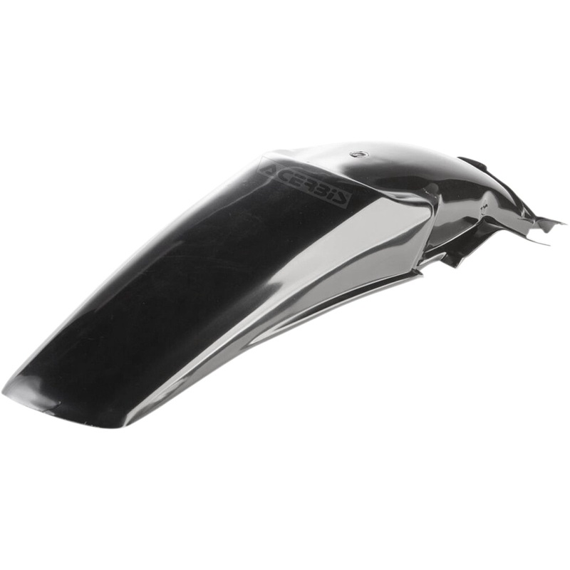 Acerbis Rear Fender - Black 2071180001