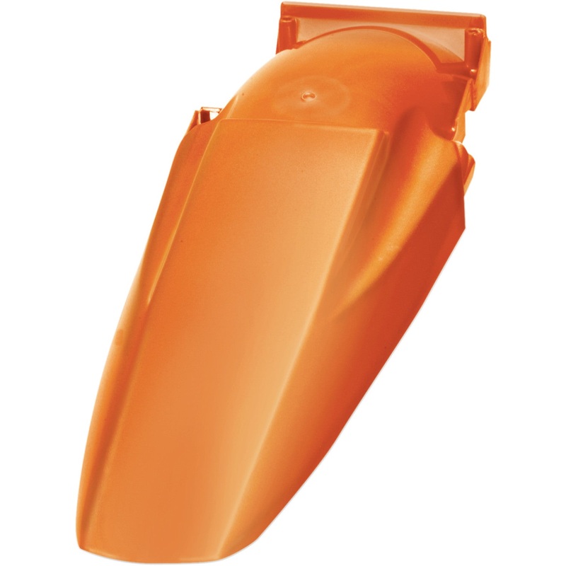 Acerbis Rear Fender - Orange 2040750237