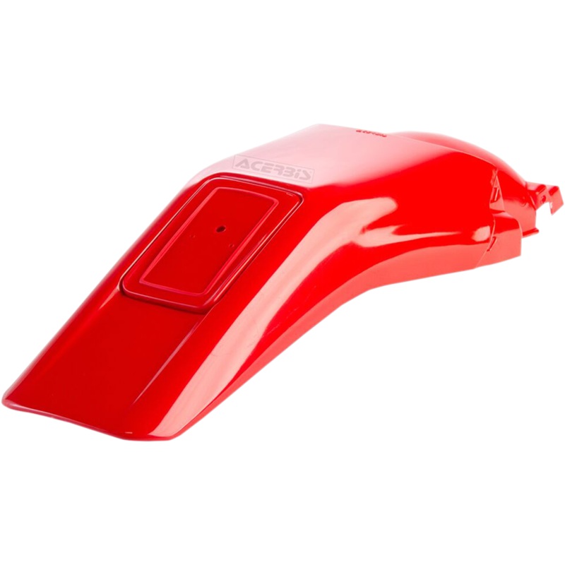 Acerbis Rear Fender - Red 2040840227