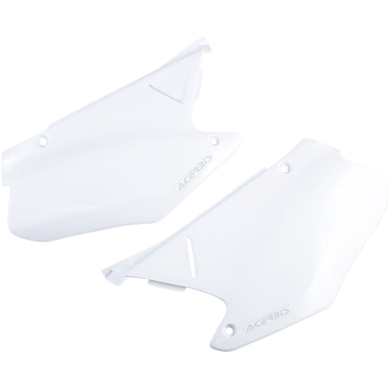 Acerbis Side Panels - White 2043250002