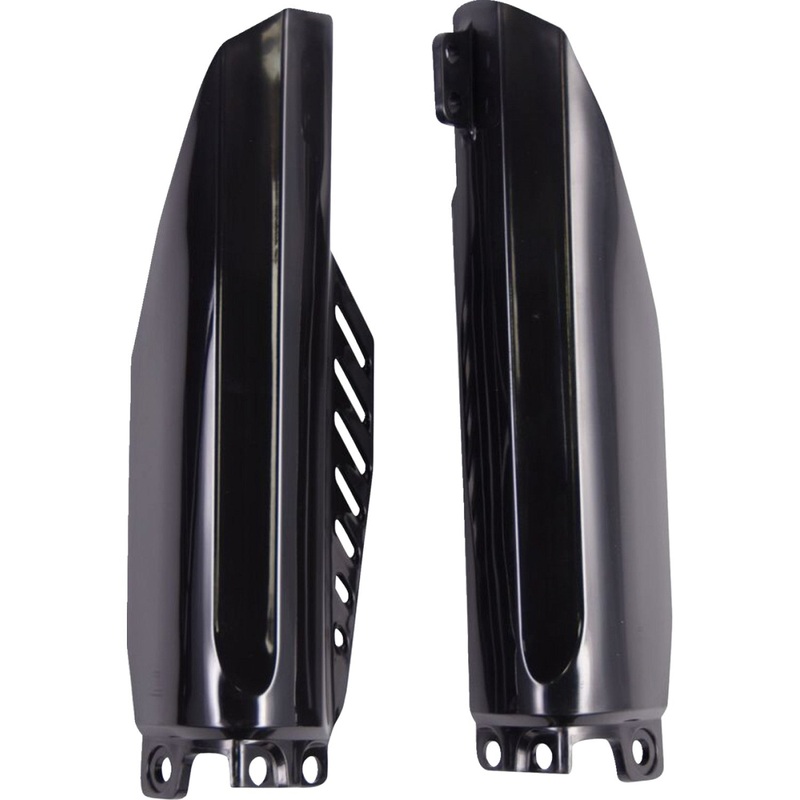 Acerbis Fork Cover - Lower - Black 2115150002