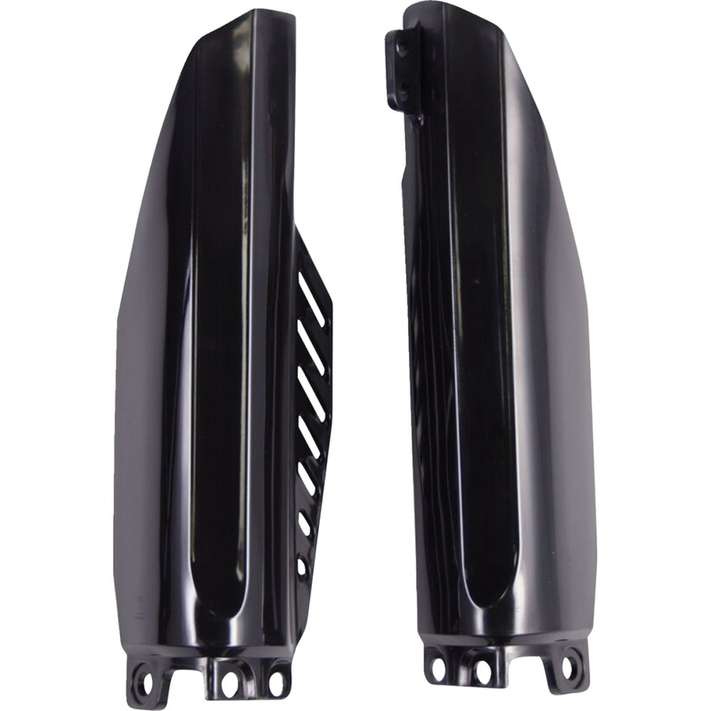 Acerbis Fork Cover - Lower - Black 2171840114