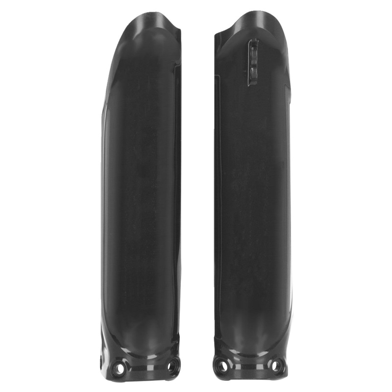 Acerbis Fork Cover - Lower - Black - YZ450F - '23-'24 2979510001