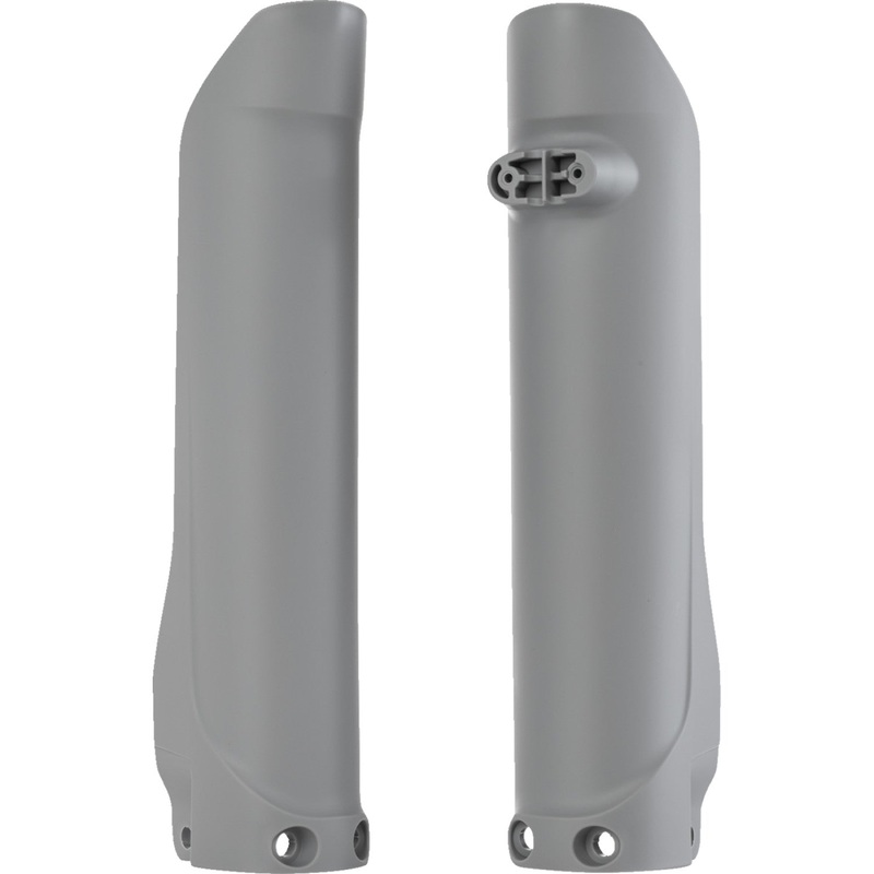 Acerbis Fork Cover - Lower - Gray 2470687119