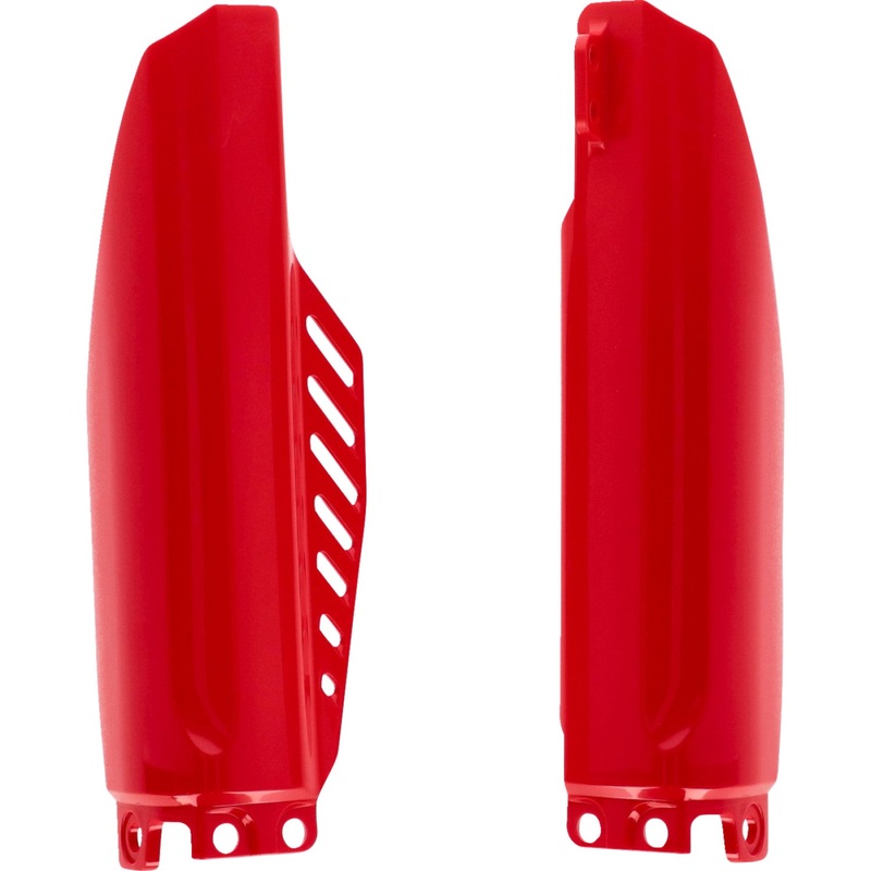 Acerbis Fork Cover - Lower - Red 2115150227