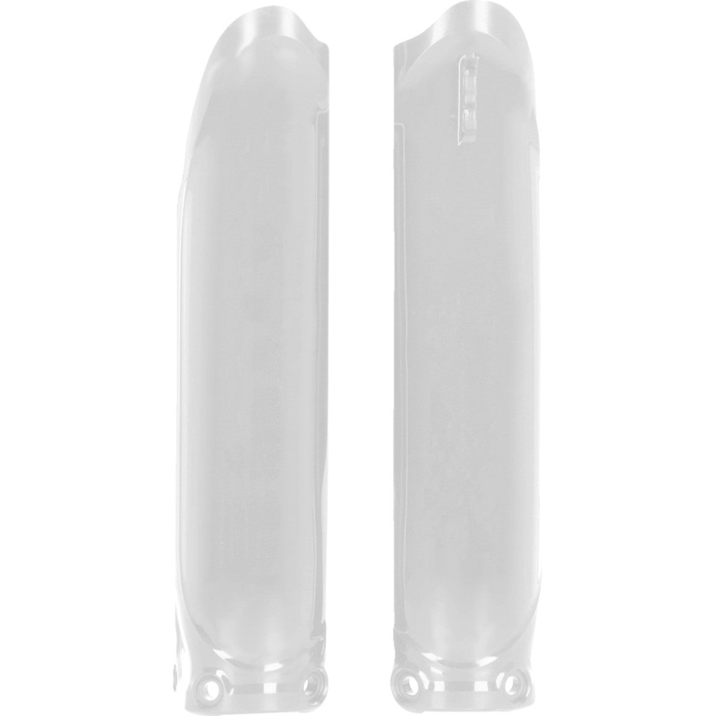 Acerbis Fork Cover - Lower - White - YZ450F - '23-'24 2979510002