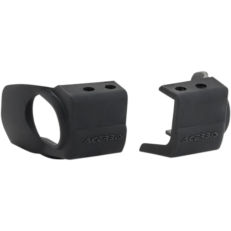 Acerbis Fork Shoe Covers - Black - RR 2T/4T - '12-'18 2726610001