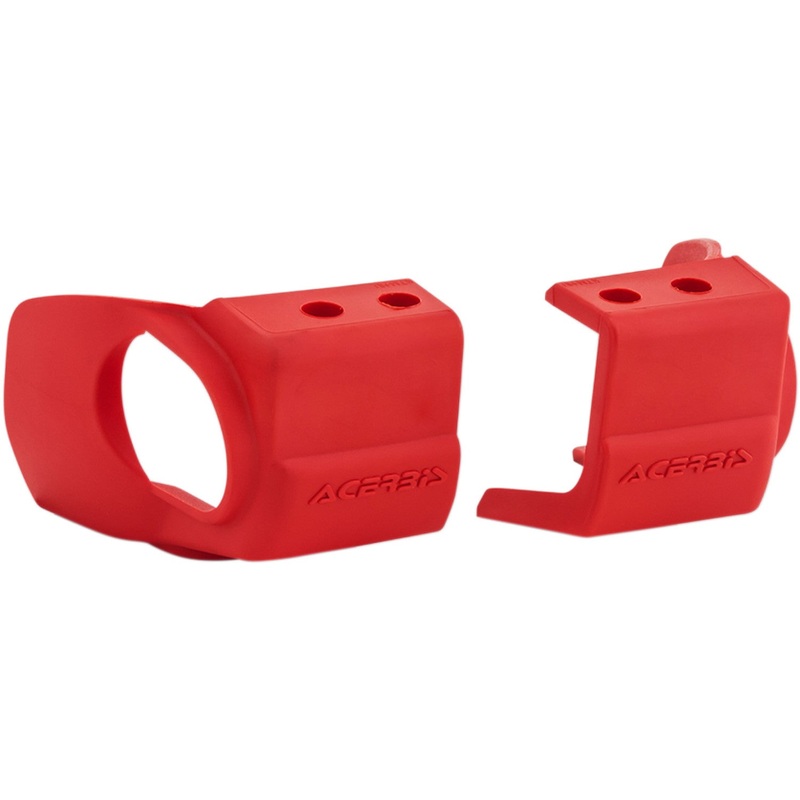Acerbis Fork Shoe Covers - Red - RR 2T/4T - '12-'18 2726610004