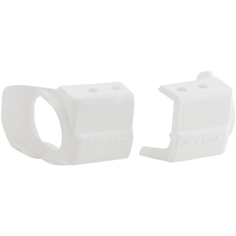 Acerbis Fork Shoe Covers - White - RR 2T/4T - '12-'18 2726610002
