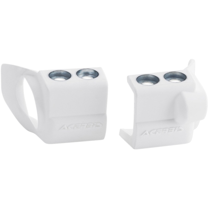 Acerbis Fork Shoe Protector - White 2709710002