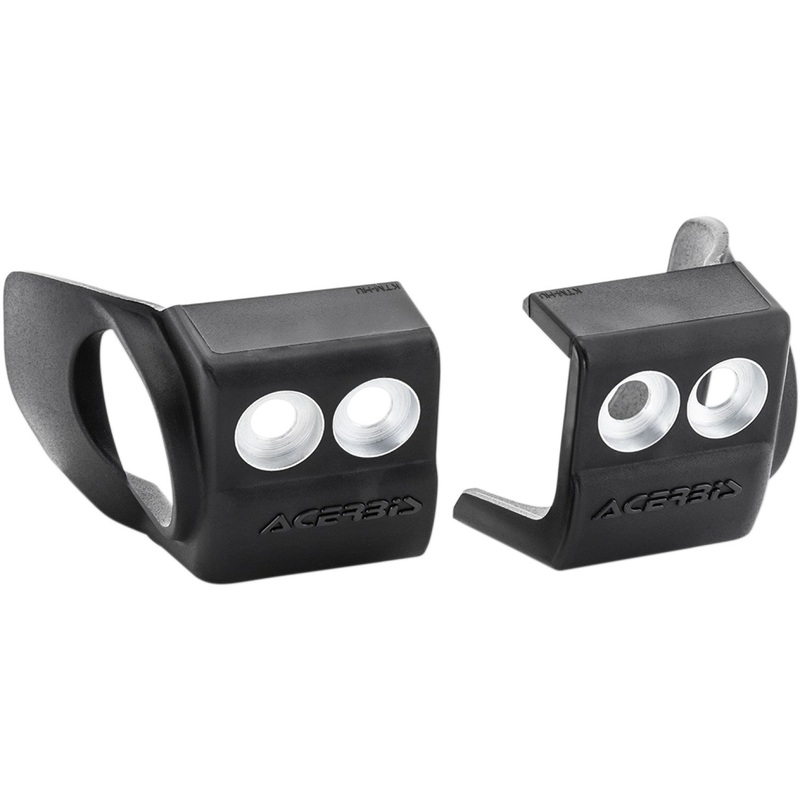 Acerbis Fork Shoe Protectors - Black 2709720001