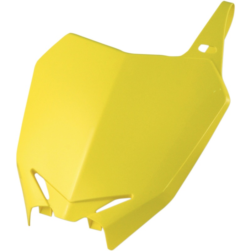 Acerbis Front Number Plate - '02 RM Yellow 2042340231