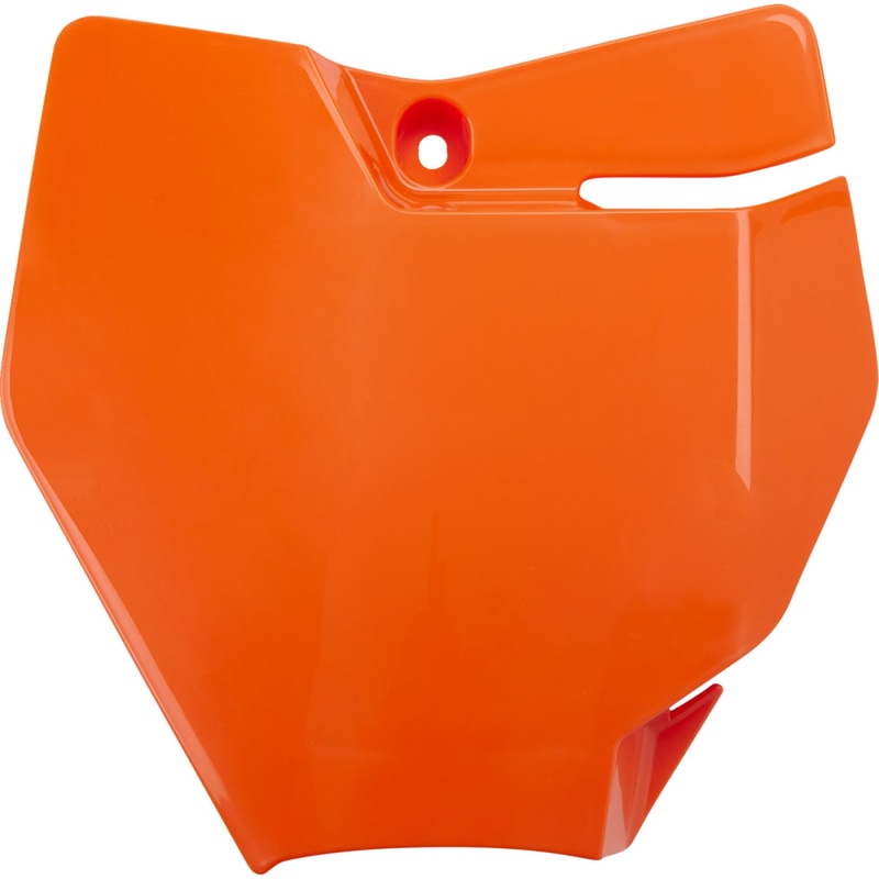 Acerbis Front Number Plate - '16 Orange - MC | SX 2980615226