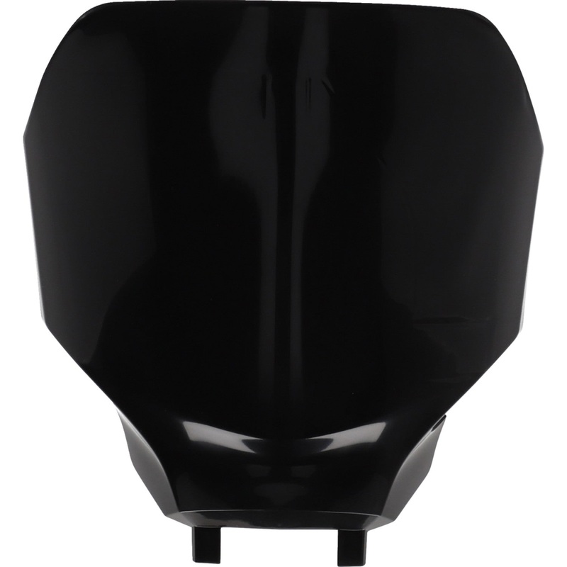 Acerbis Front Number Plate - Black - YZ 450F 2979500001