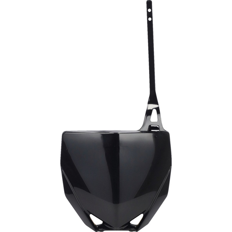 Acerbis Front Number Plate - Black - YZ 85 2403030001