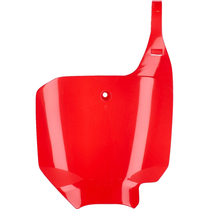 Acerbis Front Number Plate - CR Red - CRF150R 2084530227