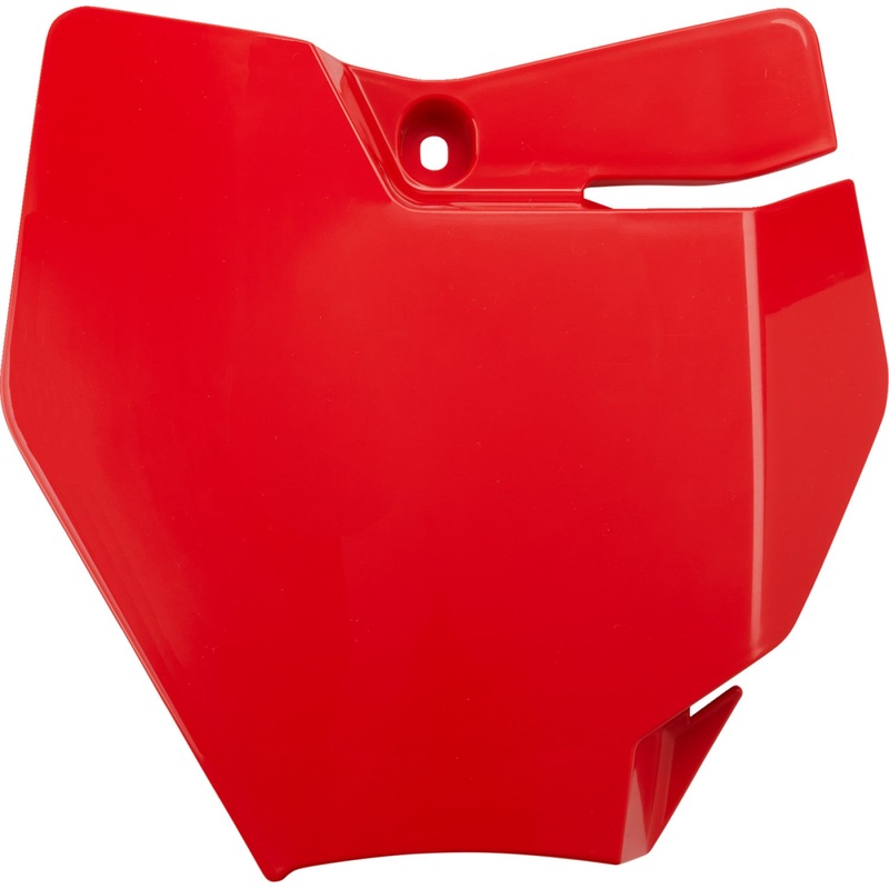Acerbis Front Number Plate - Red - MC | SX 2980610004