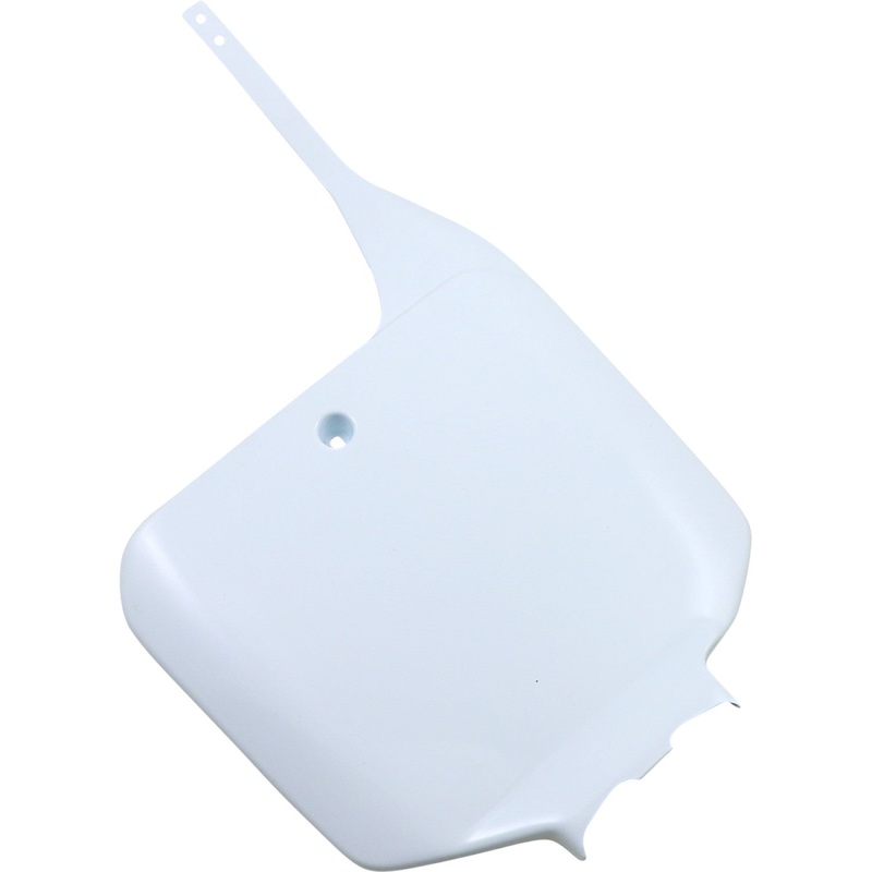 Acerbis Front Number Plate - White 2042220002