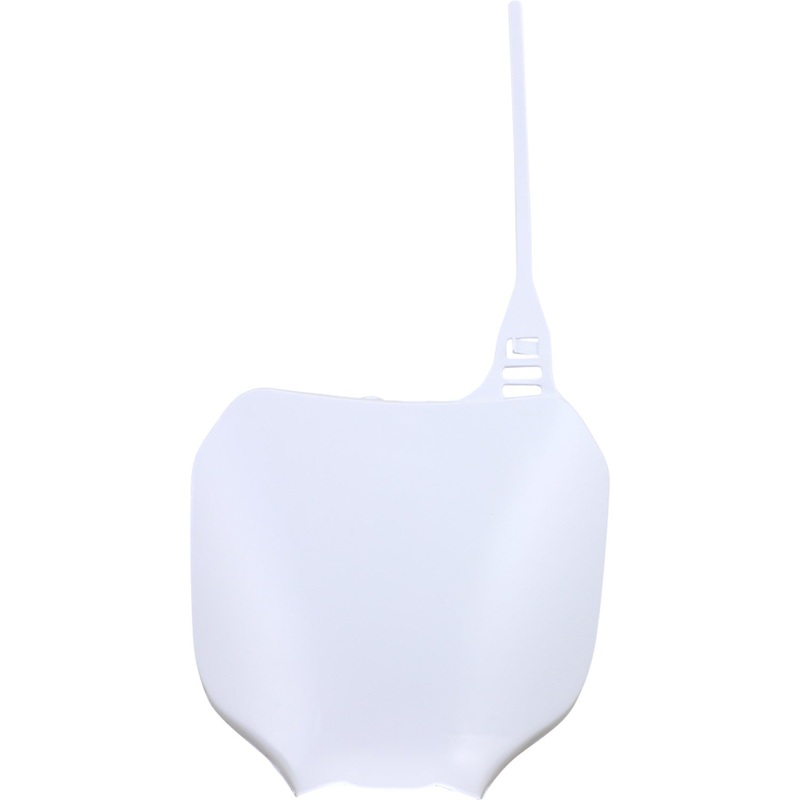 Acerbis Front Number Plate - White 2042380002
