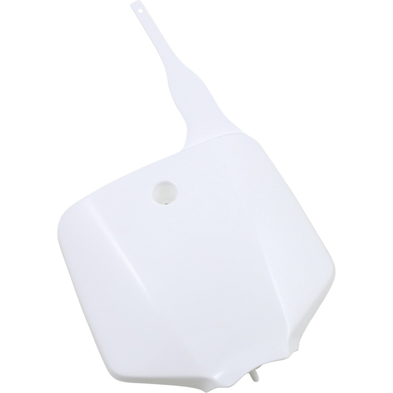 Acerbis Front Number Plate - White 2070920002