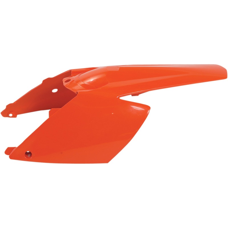Acerbis Rear Fender/Side Panel - Orange 2040550237