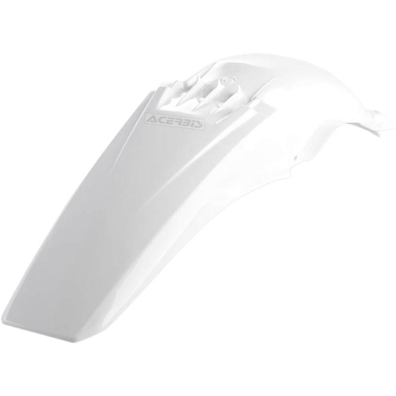 Acerbis Rear Fender - White 2040870002