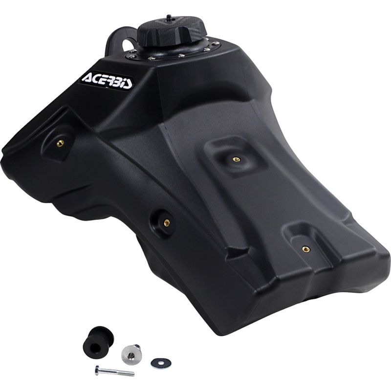 Acerbis Fuel Tank - 2.7 Gallon - Kawasaki - Black 2742620001