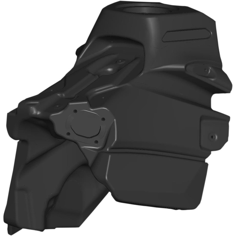Acerbis Fuel Tank - 3.1 Gallon - KTM - Black 2780640001