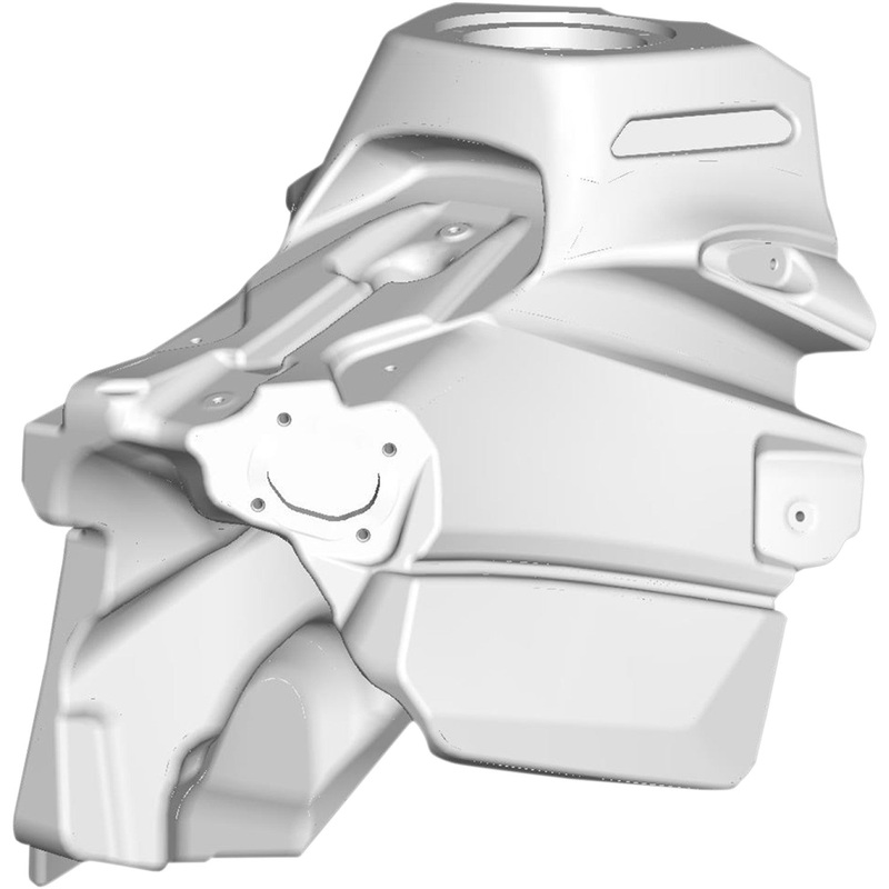 Acerbis Fuel Tank - 3.1 Gallon - KTM - Natural 2780640147