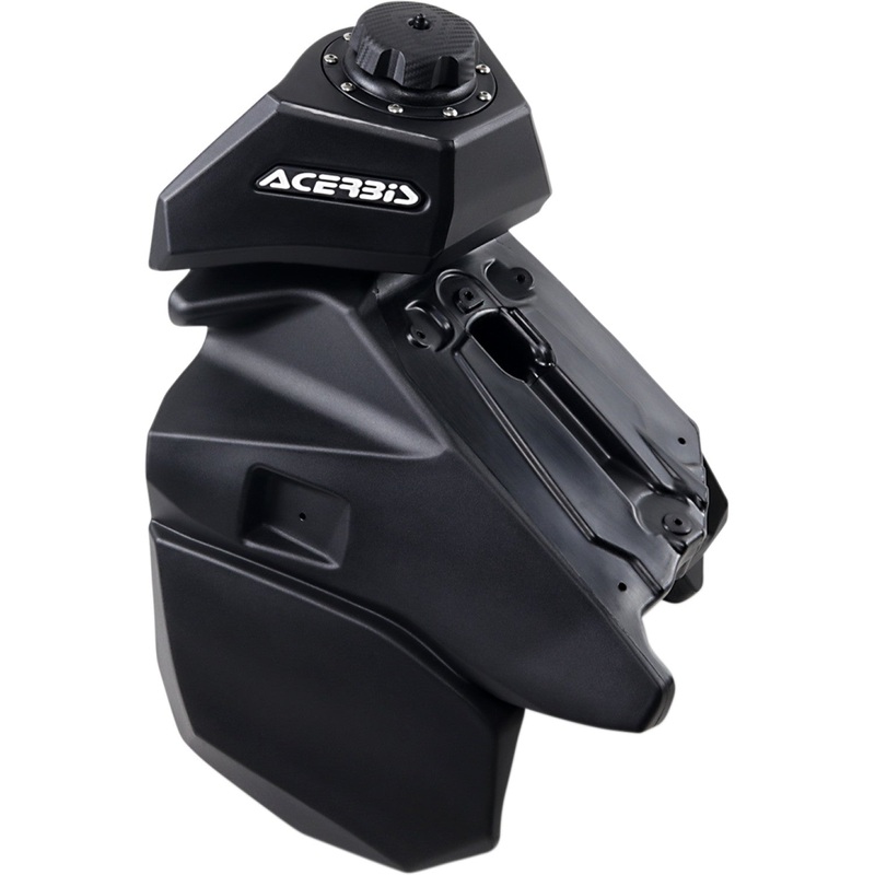 Acerbis Fuel Tank - 4 Gallon - Husqvarna - Black 2732110001