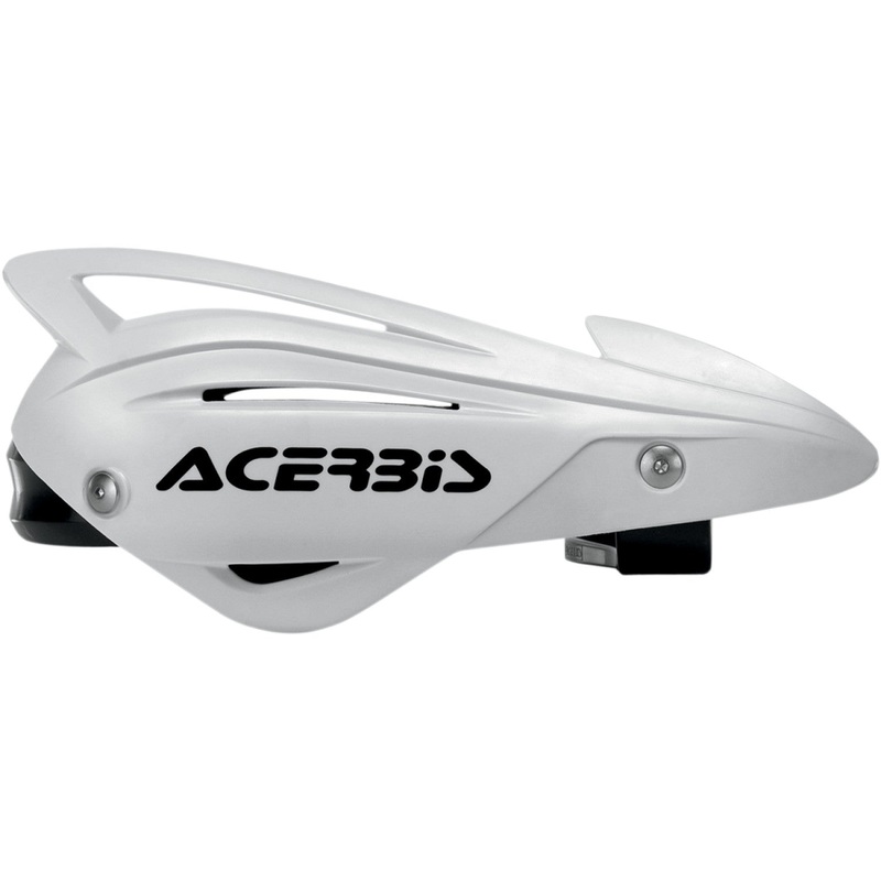Acerbis Handguards - Tri Fit - White 2314110002