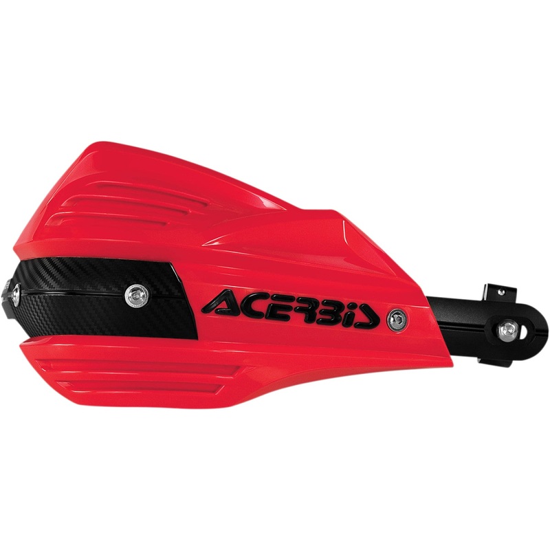 Acerbis Handguards - X-Factor - Red 2374190004