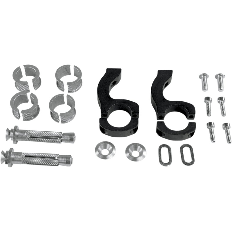 Acerbis Mount Kit - X-Strong - Black 2142010001