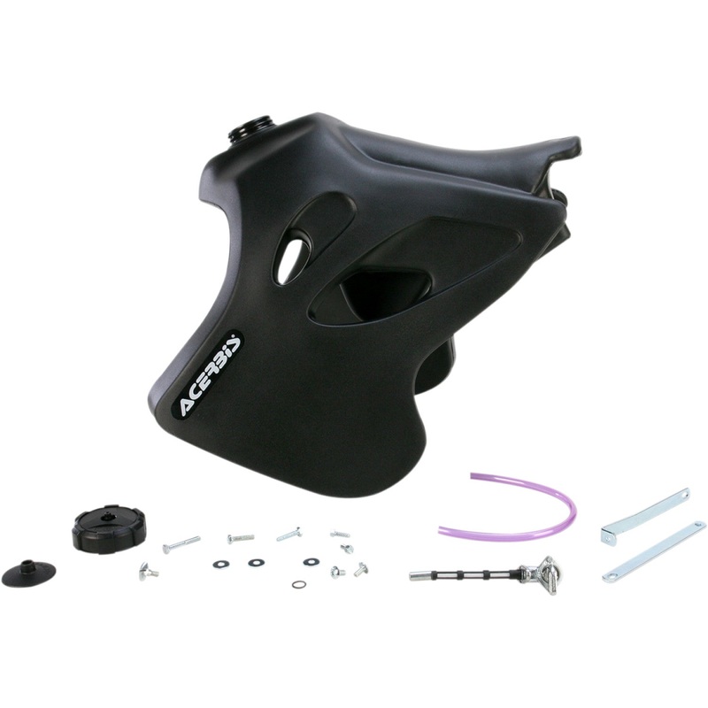 Acerbis Fuel Tank - 3.7 Gallon - Kawasaki - Black 2140680001