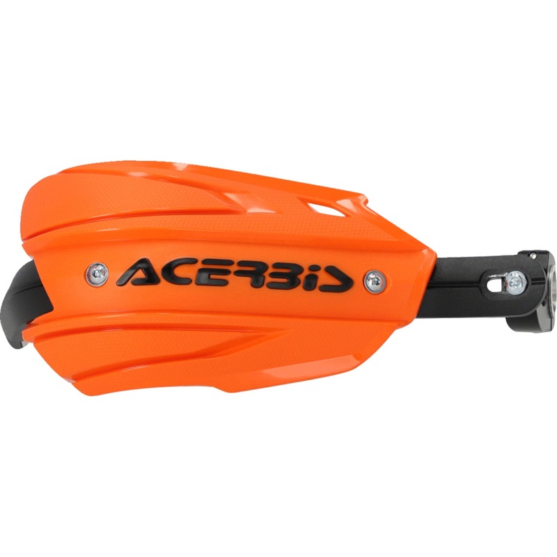 Acerbis Handguards - Endurance X - Orange/Black 2980461008