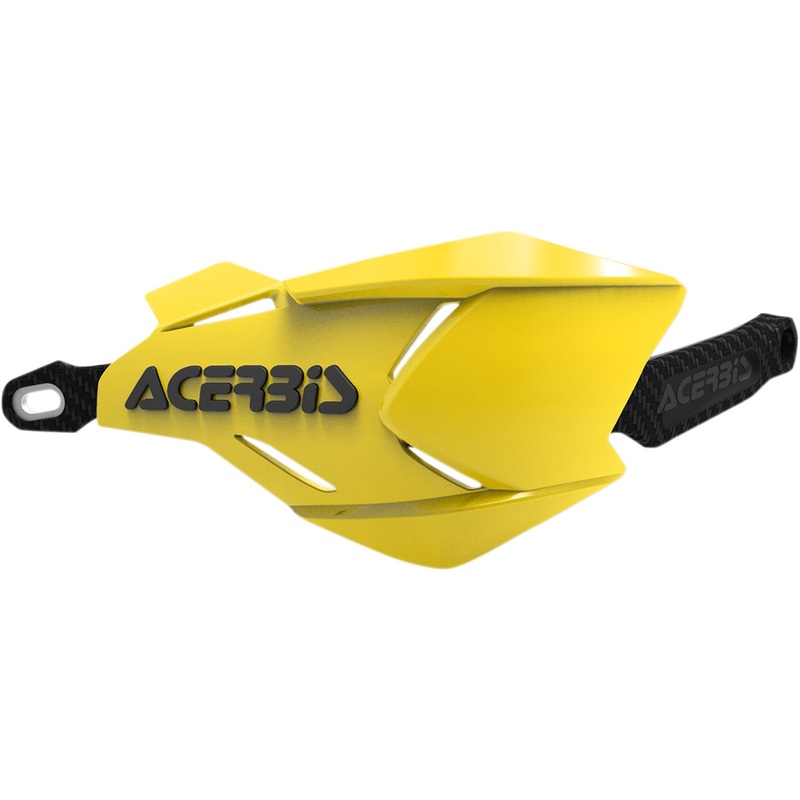 Acerbis Handguards - X-Factory - Yellow/Black 2634661017