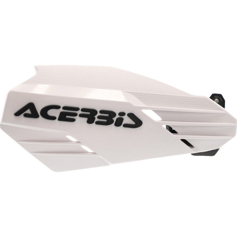 Acerbis K-Linear Handguards - White/Black 2981401035