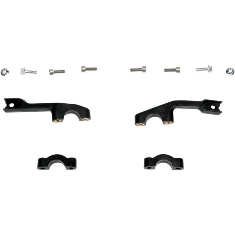 Acerbis Mounting Kit - Uniko - Vented - Plastic 2097190001