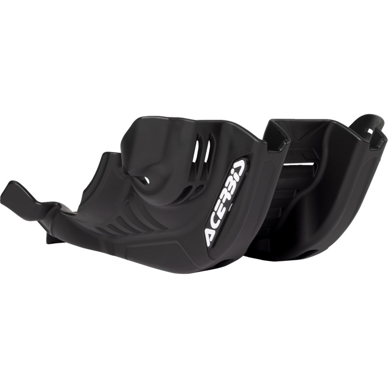 Acerbis Skid Plate - Black - Kawasaki KX 450 2983650001